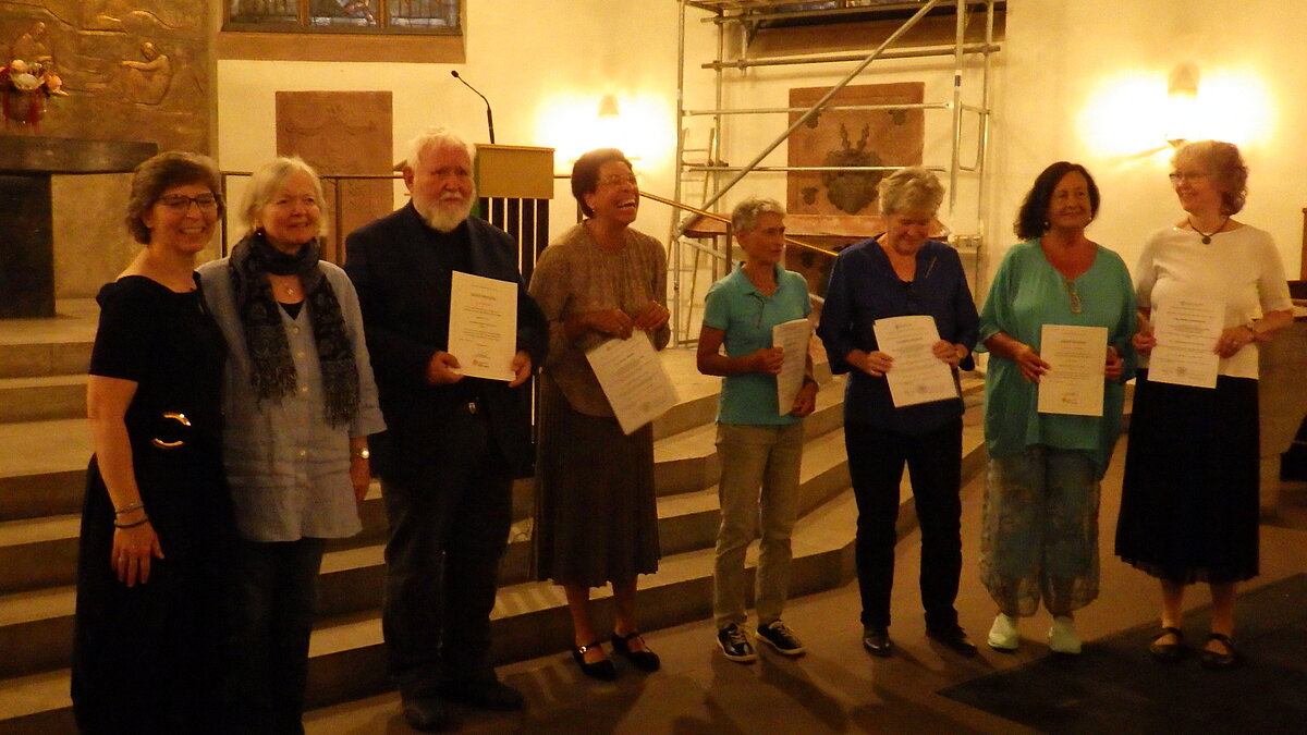 Beauftragungsgottesdienst 2025